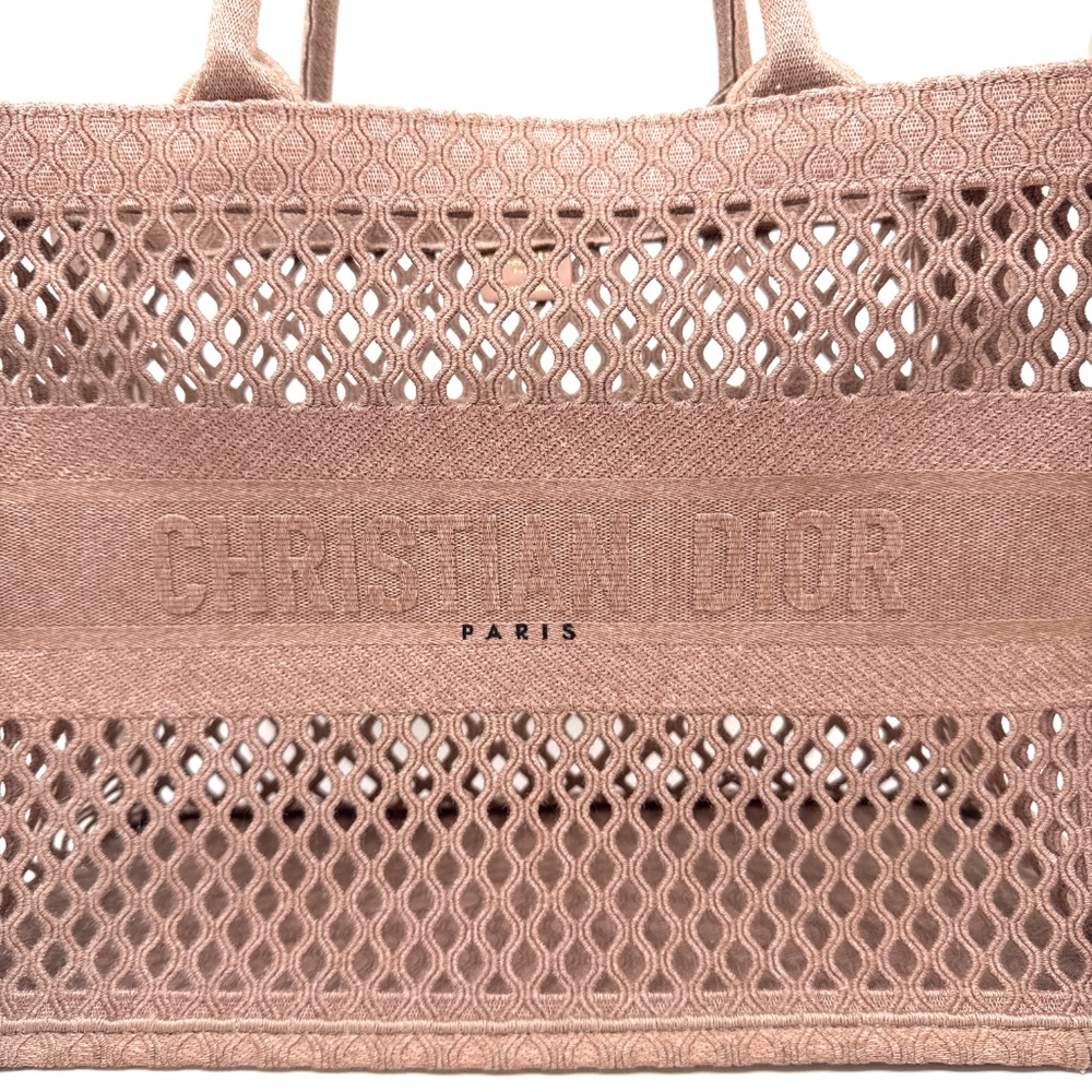 Dior Medium Mesh Book Tote - Picture 7 of 10